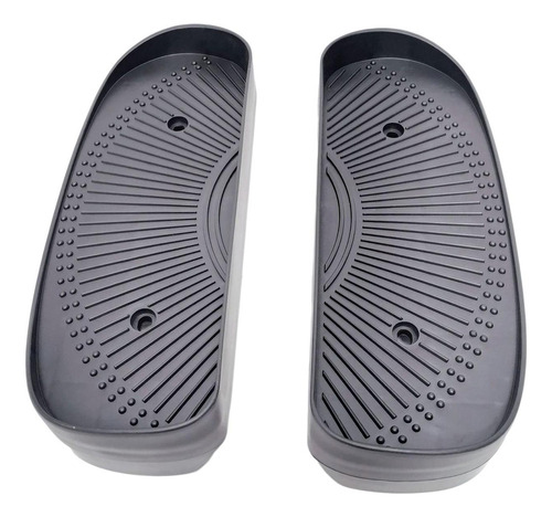 2x Pedales De Entrenamiento Elípticos Pedal De Pie