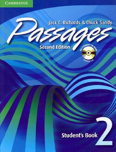 Libro - Passages (2/ed.) 2 - Book W/ - C., Chuck