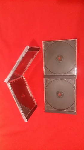 Imagen 2 de 5 de Caja Acrlica Estuche Para Cd, Dvd, Bluray Nuevas - Solohi
