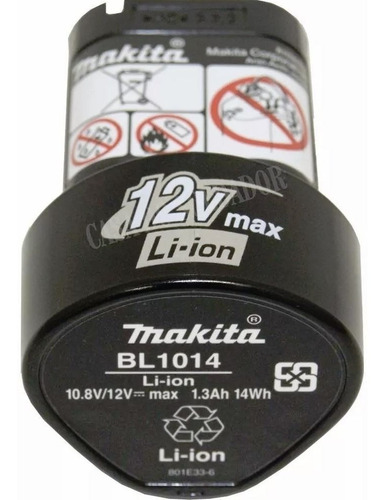 Bateria Makita 12v 10.8v Bl1014 Ion Litio Original