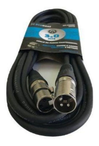 Cable Microfono Canon A Canon 3mts