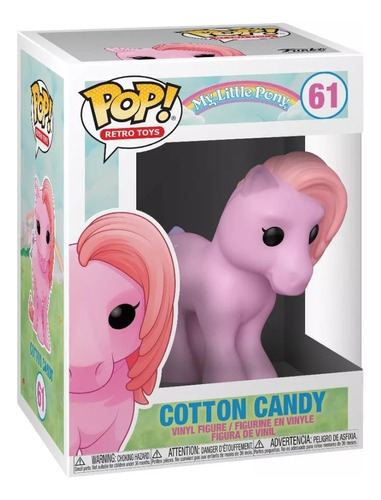 Funko Pop! Cotton Candy #61 Original - My Little Pony