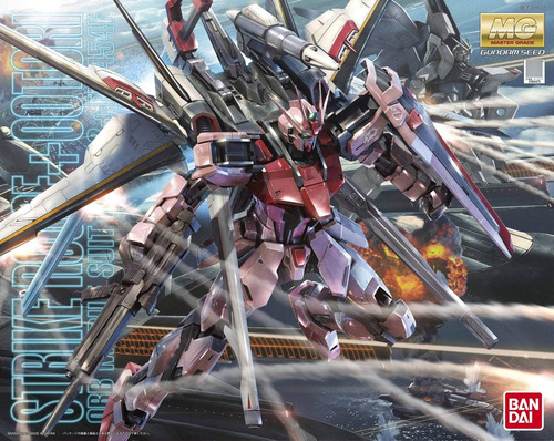 Gundam Strike Rouge Ootori Mg Kit Master Grade 1/100 Gunpla