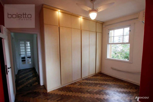 Apartamento Com 3 Dormitórios À Venda, Petrópolis, Porto Alegre - Ap1302