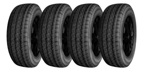 Kit 4x Pneu Xbri Aro R16 205/75r16c 110/108r Forza Van F1