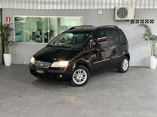 Fiat Idea 1.4 MPI ELX 8V FLEX 4P MANUAL