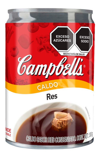Campbell's - Caldo De Res Condensado 300 G