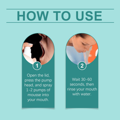 Pasta De Dientes En Espuma Q Teeth Yellowing To Breath Teeth