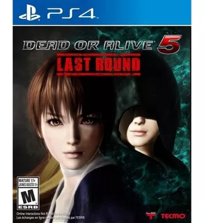 Ps4 Dead Or Alive 5 Last Round