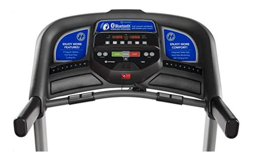 Imagen 3 de 6 de Trotadora Horizon T101 Inclinación 10%, Bluetooth, Motor 2.5