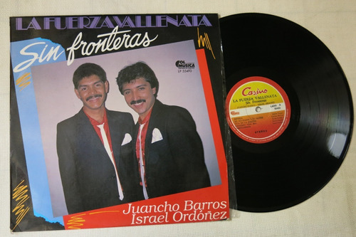 Vinyl Vinilo Lp Acetato Juancho Barros Sin Fronteras Vallena