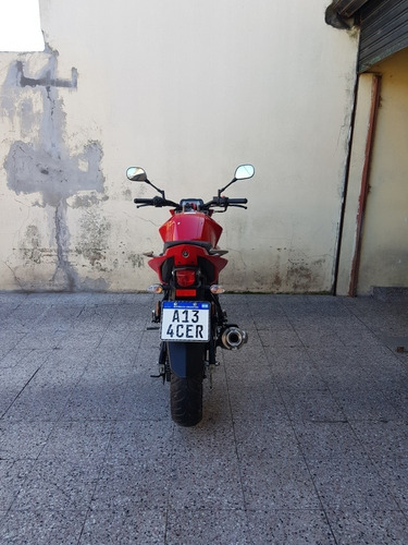 Imagen 3 de 4 de Urgente Yamaha Fz Fi 2018 Titular Persona De 57 Años