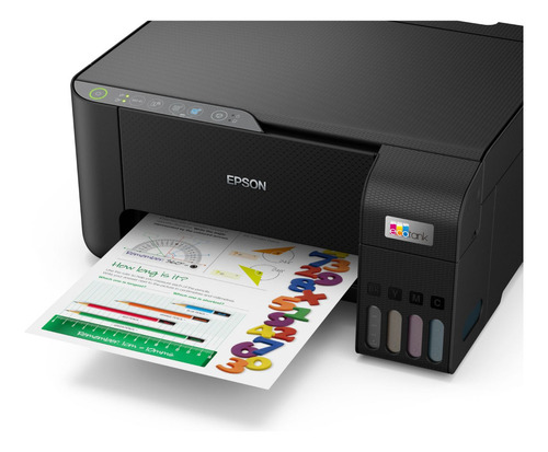 Impresora Multifuncional Epson Ecotank L3250, Wi-fi