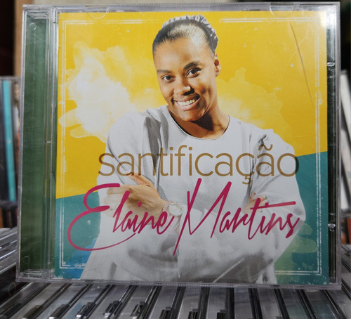 Cd Elaine Martins - Santificação 