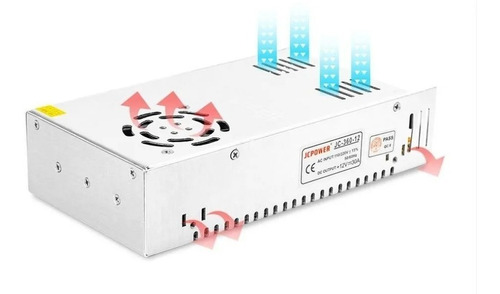 Fuente Poder Switching 24v 25a Transformador 600w 217015 - A