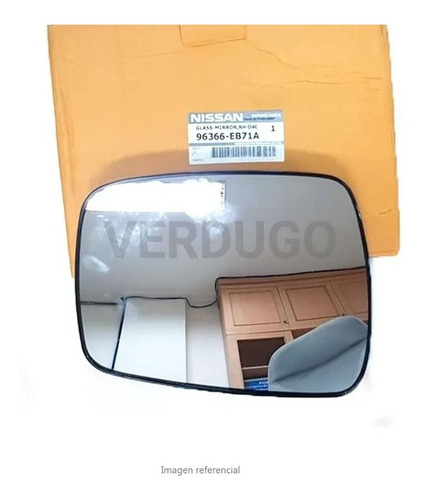 Luneta Retrovisor Izquierda Nissan Navara - Original