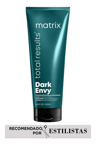 Mascarilla Para Cabello Matrix Dark Envy Total Results 200ml