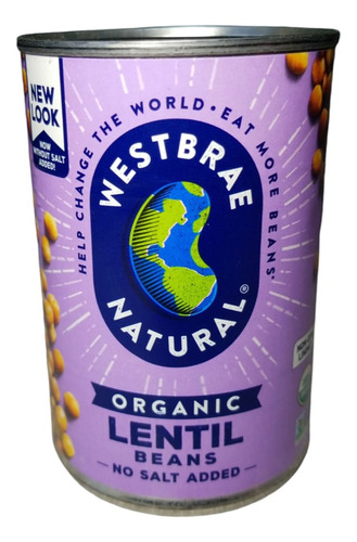 Frijol Vegano Marca Westbrae Natural