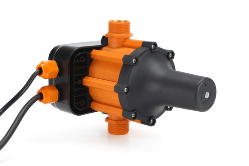 Imagen 7 de 8 de Presurizador Control Presion Femmto Cpe1 Inteligente Automatico Agua Naranja