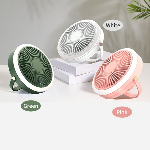 Imagen 2 de 9 de Ventilador De Techo Multifunción De Tres Velocidades 2000mah