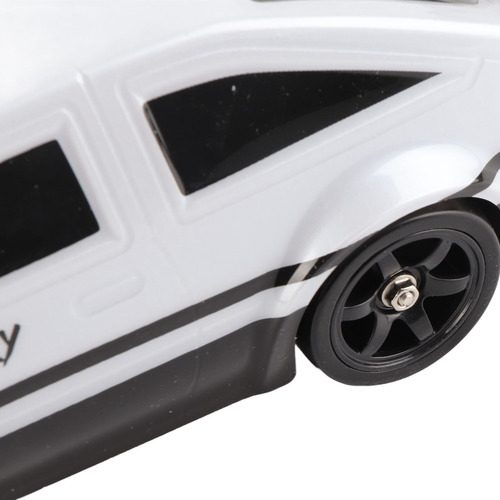 Luces Led Rc Car Toy Con Tracción En Las 4 Ruedas, 500 Mah,