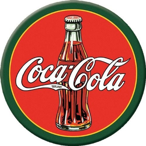 Desperate Enterprises Coca-cola 30's Bottle Logo Imán Para R
