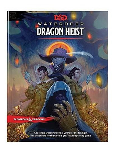Dungeon And Dragons Waterdeep Dragon Heist 5e Aventura Dnd