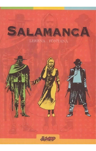 Salamanca, De Lerena, Valentin. Editorial Larp Editores En Español