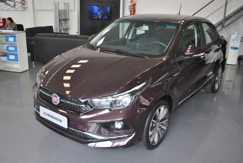 Fiat Cronos 1.8 16v Precision 2020 At6 Pack Premium Bordó