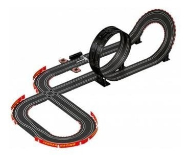 Imagen 3 de 5 de Pista Slot Carrera Go!!! Red Champions Ferrari Escala 1/43
