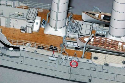 Kit Sms Emden Revell Cruzador Kit Navio # Bismarck