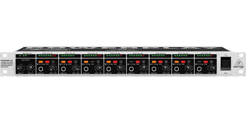 Pré Amplificador Behringer Powerplay Pro-8 Ha8000