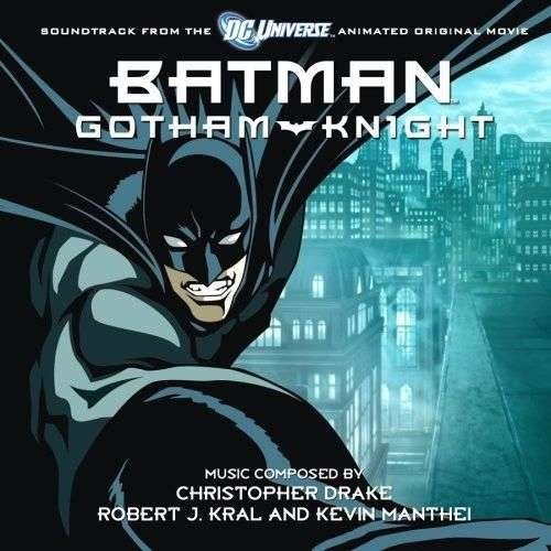 Batman Gotham Knight Cd Como Nuevo