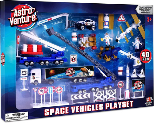 Astro Venture Juguete Toy Plus Set De Juego Espacio Exterior