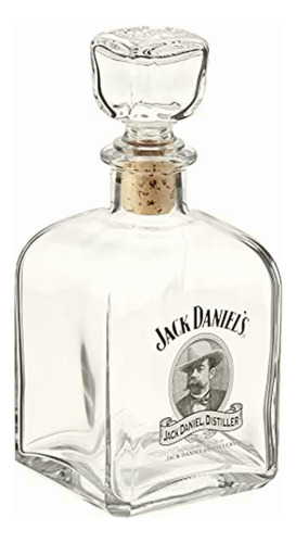 Jack Daniel's Licensed Barware Cameo Logo Decantador