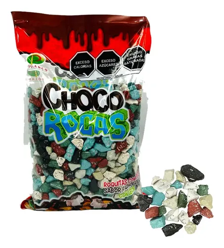 Choco Roca Choco Rocas Chocopiedras Confitados Polanco 1 Kg Premium | Envío gratis