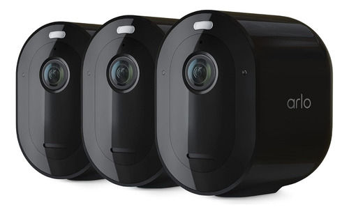 Netgear Arlo Pro 5s 2k Sistema De Segurança Vmc4360b - C/ Cor Preto