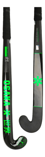 Palo De Hockey Osaka Pro Tour 100 Proto Bow - 100% Carbono Color Negro