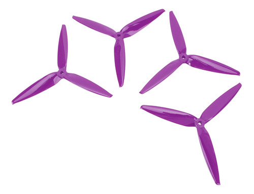 Hélice Fpv, 10 Pares, 7040, Policarbonato Duradero De 3 Pala