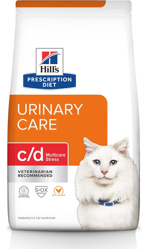 Hill S Prescription Diet C D Multicare Stress Urinario Con P