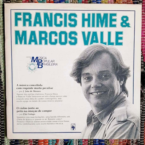 Francis Hime & Marcos Valle Lp Brasil