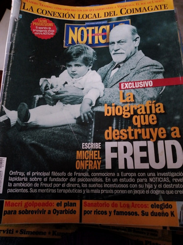 Lote De Revistas Noticias. Leer Descripcion. (Usado)