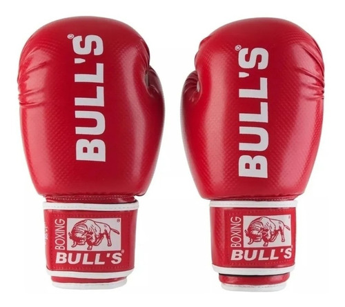 Guantes Profesionales Bulls Importados Sinteticos 10/12/14oz