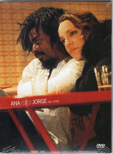 Dvd Ana Carolina E Seu Jorge Ao Vivo Digipack Ana E Jorge