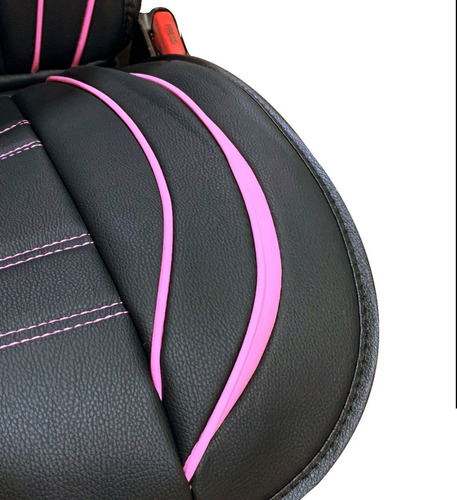 Funda Rosa / Negro Universal Ideal Para Chevrolet Spark