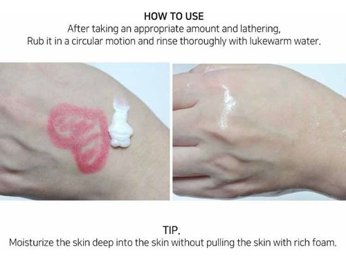 Espuma Limpieza Facial Coreana Colágeno_ Anti-imperfecciones