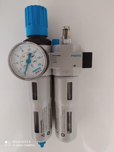 Unidad De Mantenimiento Festo 1/4 Lfr-d-mini