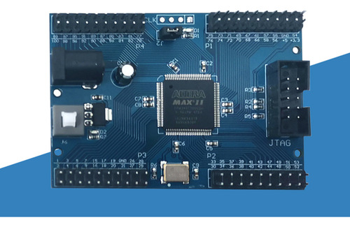 Placa De Desarrollo En Frío Altera Max Ii Epm240 Placa De Ex