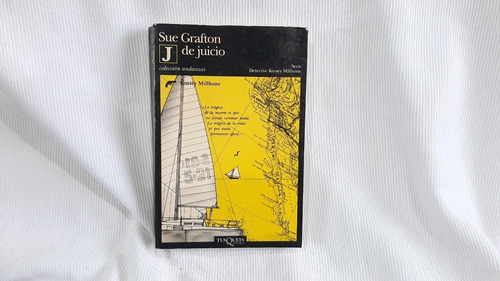 Imagen 1 de 8 de J De Juicio Sue Grafton Tusquets