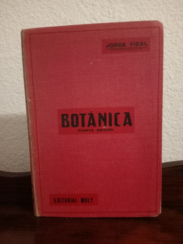 Botánica - Jorge Vidal - 1937